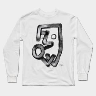 flow face Long Sleeve T-Shirt